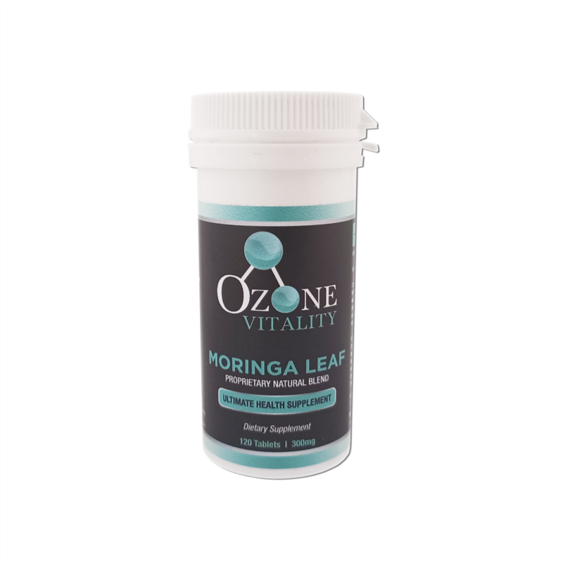 Moringa Leaf Tablets  |  120 tabs  |  300mg