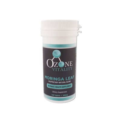 Moringa Leaf Tablets  |  120 tabs  |  300mg