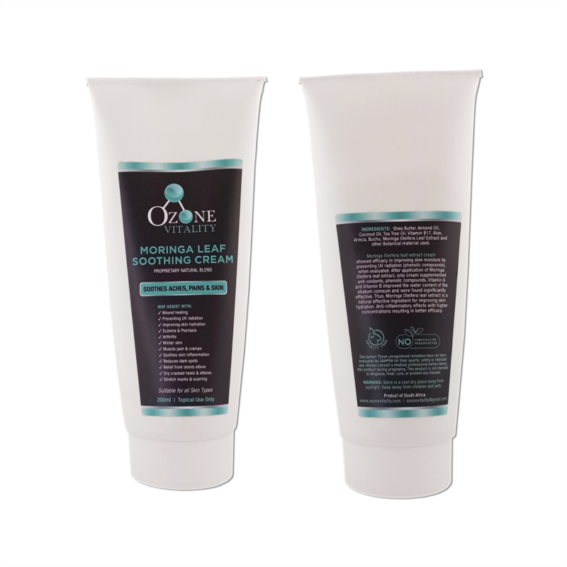 Moringa Leaf Soothing Cream   |  200ml