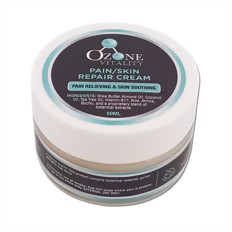 Pain/Skin Repair Cream   |  50ml