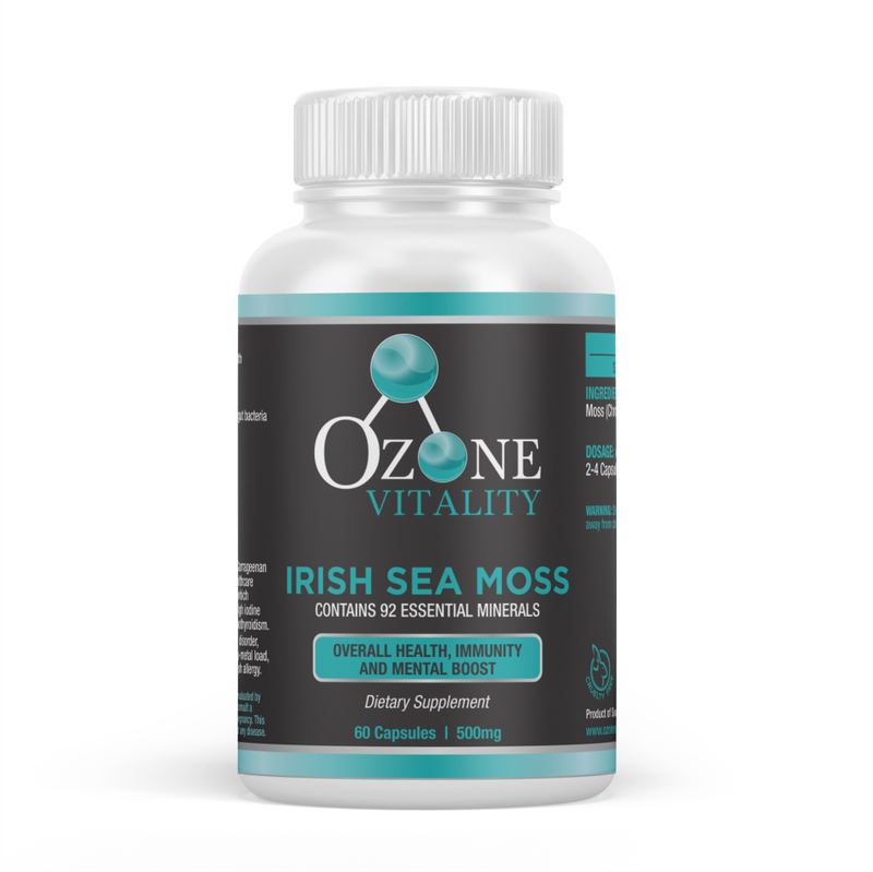 Irish Sea Moss  |  500mg  |  60 Capsules