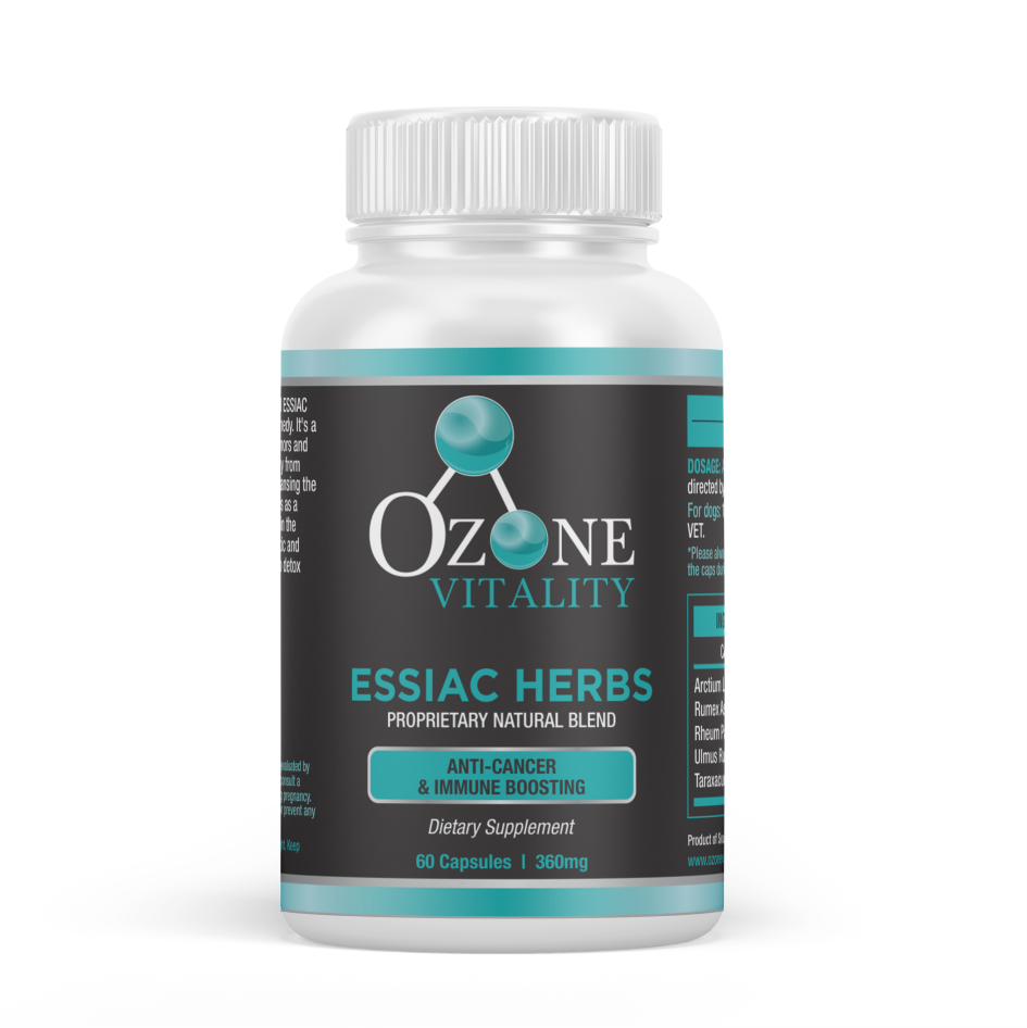 Essiac Herbs  |  360mg  |  60 Capsules