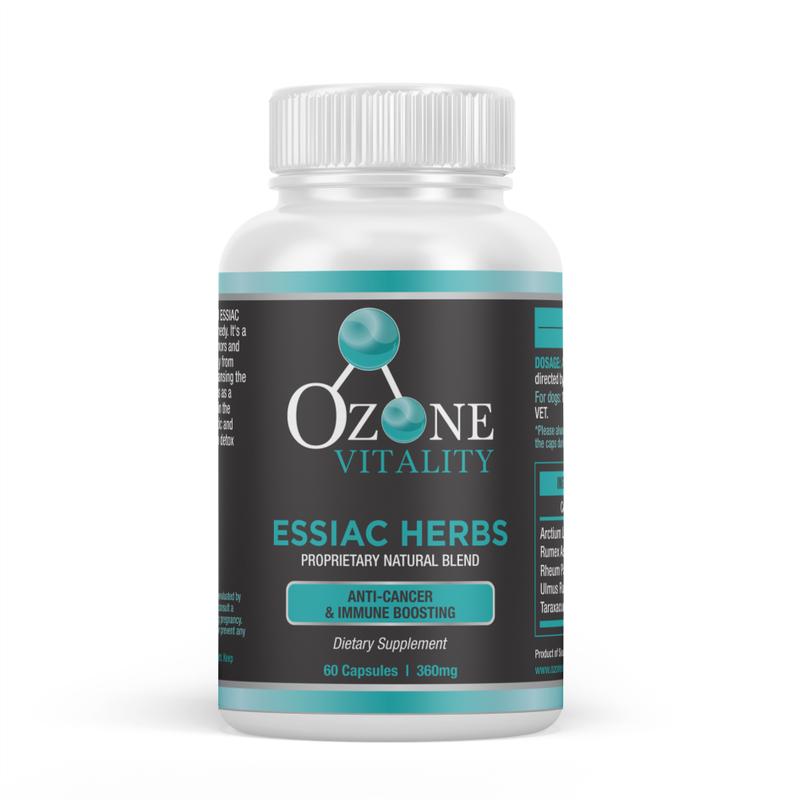 Essiac Herbs  |  360mg  |  60 Capsules
