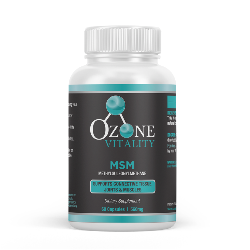 MSM  |  560mg  |  60 Capsules
