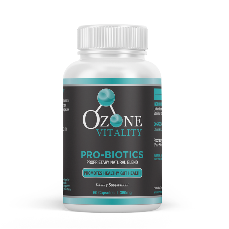 Pro-Biotics  |  360mg  |  60 Capsules