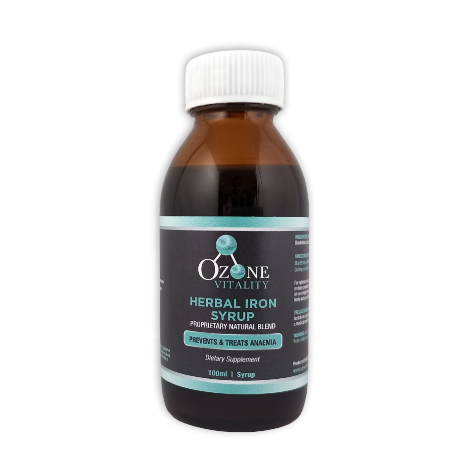 Herbal Iron Syrup  |  100ml