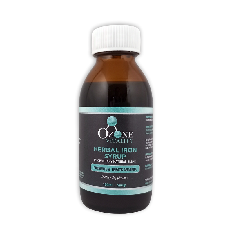 Herbal Iron Syrup  |  100ml