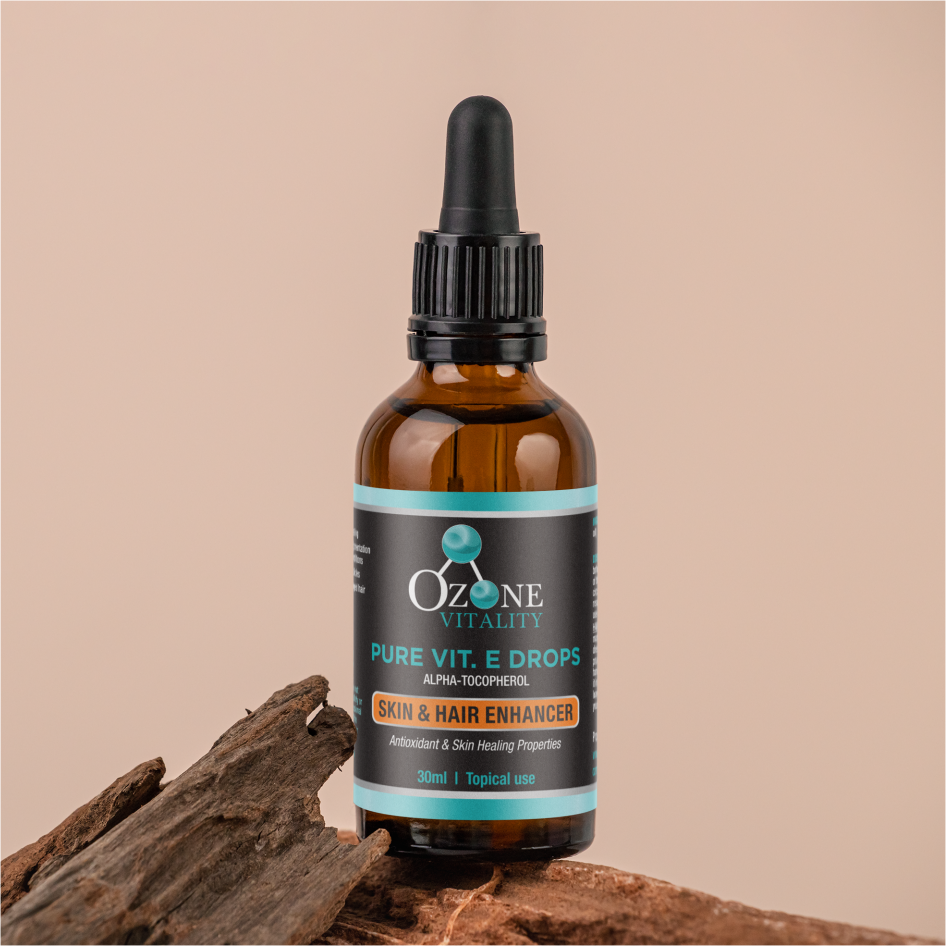 Pure Vit. E Drops |  30ml