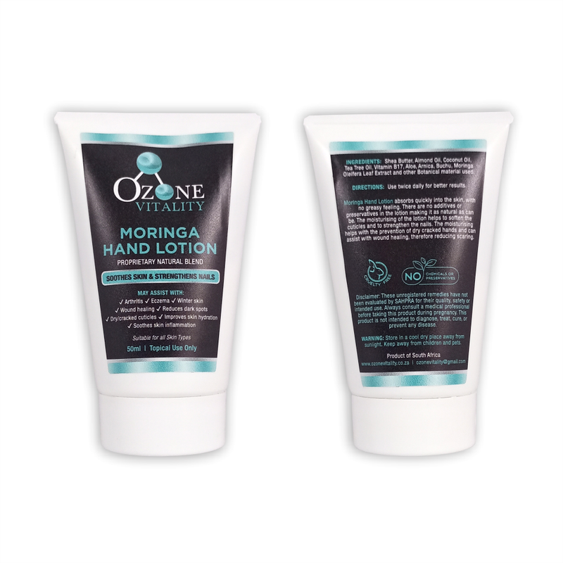 Moringa Hand Lotion   |  50ml