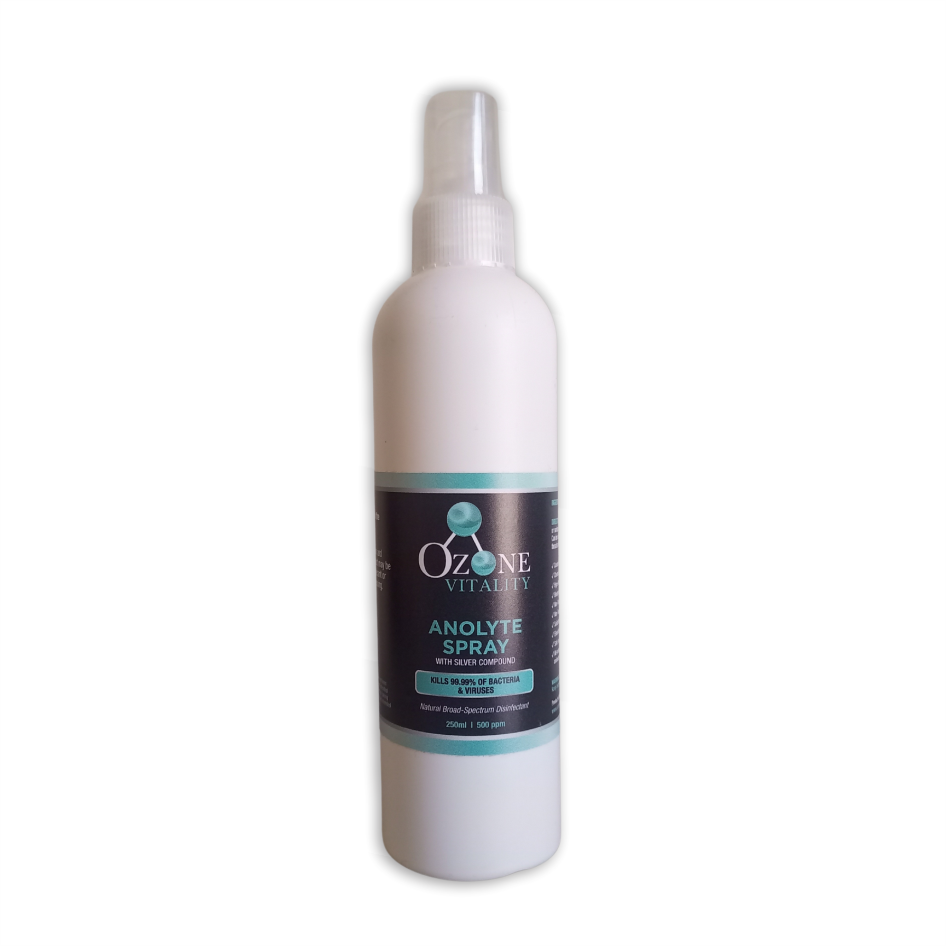 Anolyte Spray  |  500ppm  |  250ml