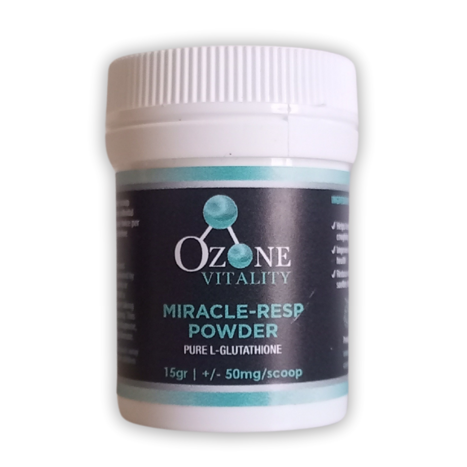 Miracle-Resp Powder  |  50mg/scoop  |  15gr