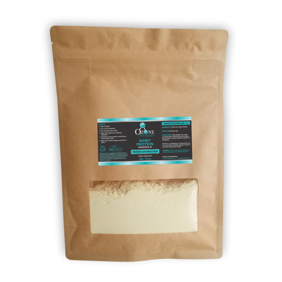 Whey Protein  |  Concentrate-80  |  200g