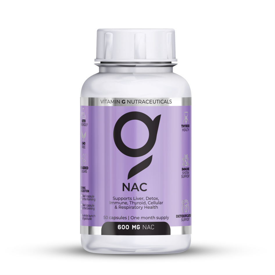 NAC |  600mg  |  50 Capsules