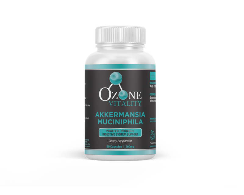 Akkermansia Muciniphila  |  500mg  |  60 Capsules