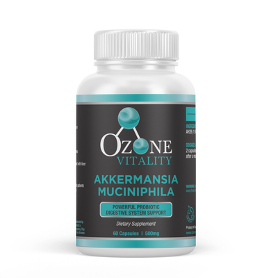 Akkermansia Muciniphila  |  500mg  |  60 Capsules