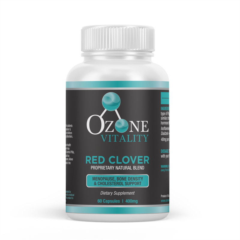 Red Clover  |  400mg  |  60 Capsules