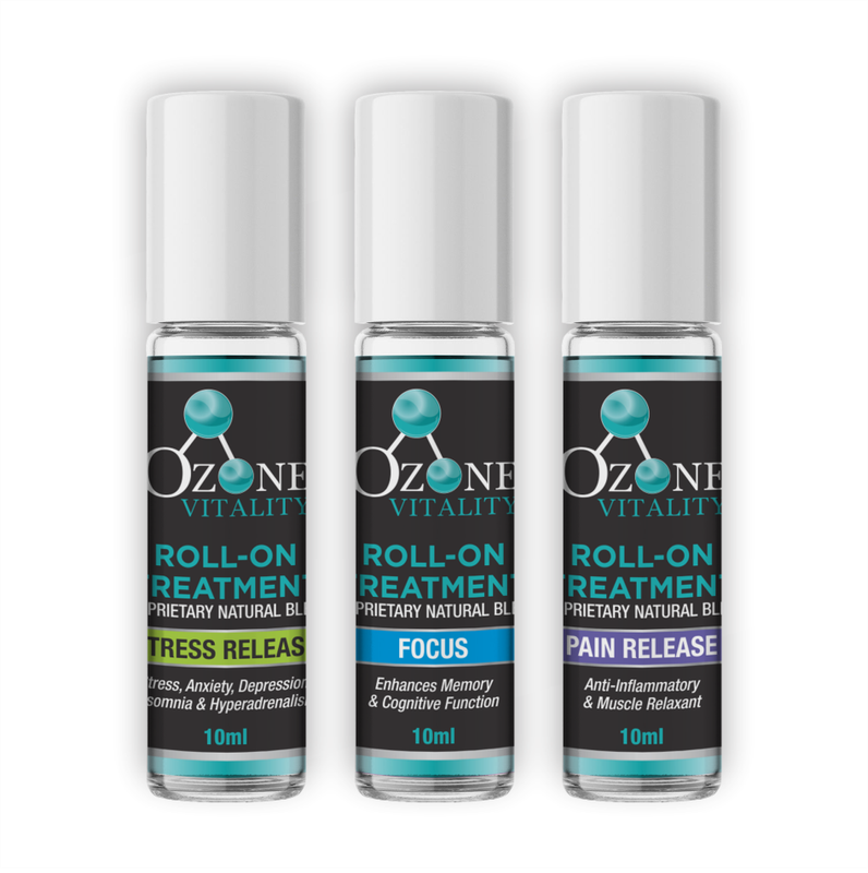 Roll-on Treatments Trio  |  10ml x3