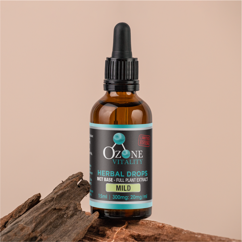 MCT Herbal Drops  |  15ml