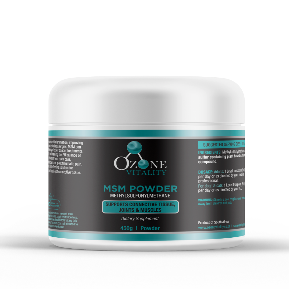 MSM Powder   |  450g