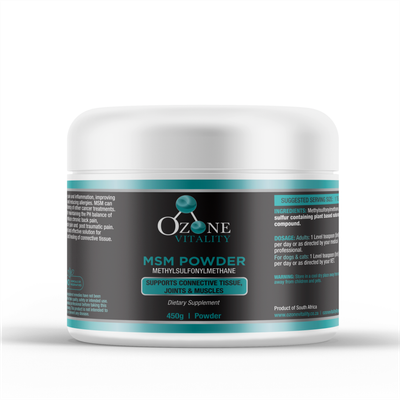 MSM Powder   |  450g