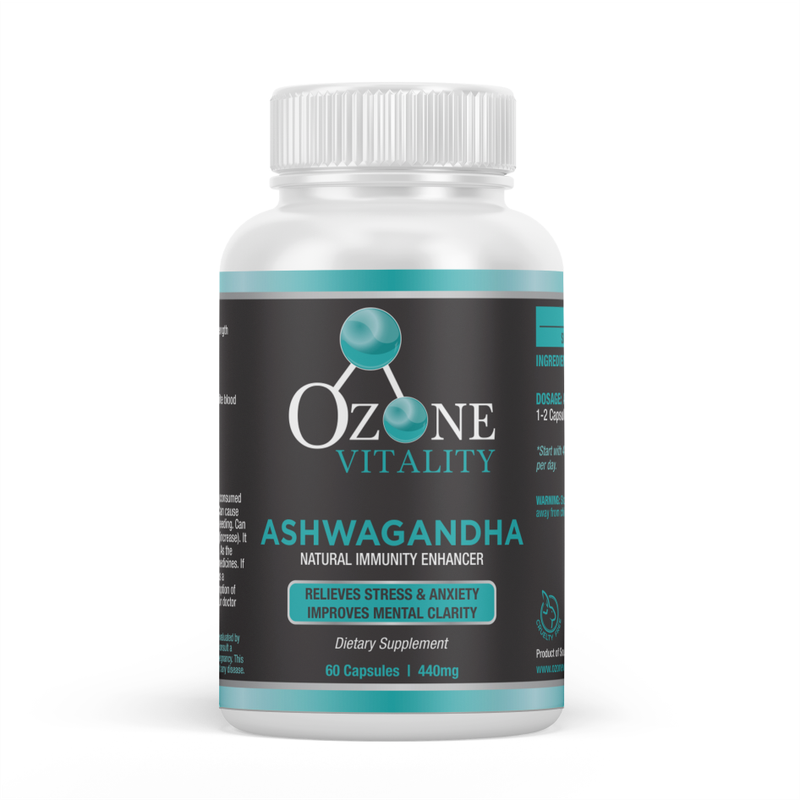 Ashwagandha  |  440mg  |  60 Capsules