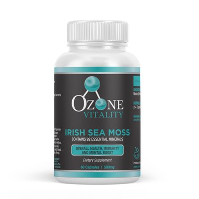 Irish Sea Moss | 500mg | 60 Capsules