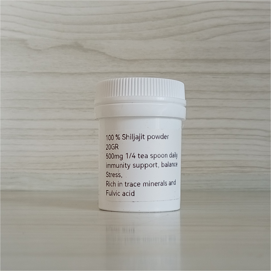 100% Shilajit  Powder  |  20g