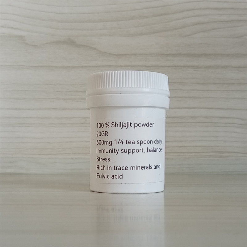 100% Shilajit  Powder  |  20g