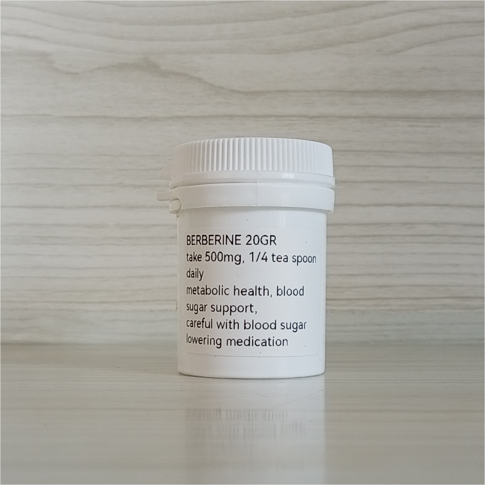 Berberine Powder  |  20g