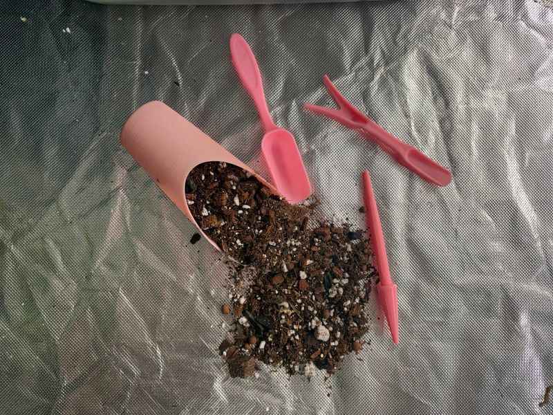 Plant Potting Tool Set