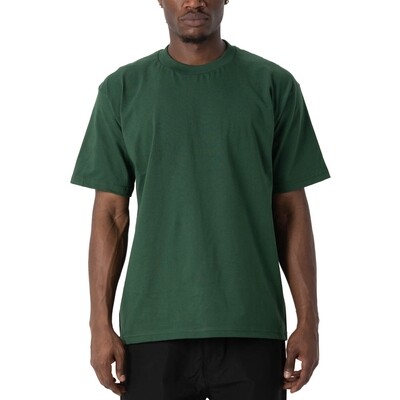 Heavyweight Cotton Short Sleeve Crew Neck T-Shirt