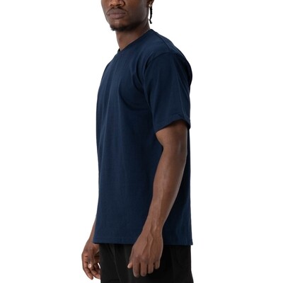 Heavyweight Cotton Short Sleeve Crew Neck T-Shirt