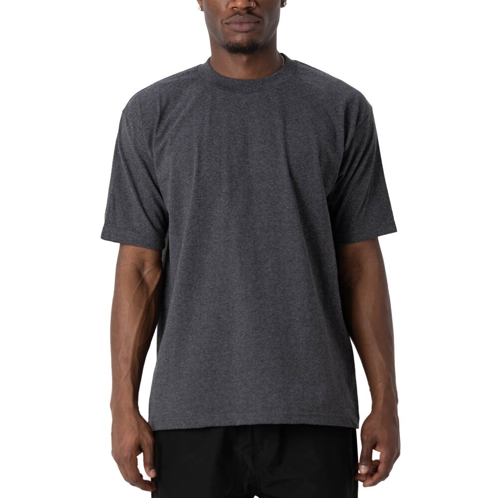 Heavyweight Cotton Short Sleeve Crew Neck T-Shirt