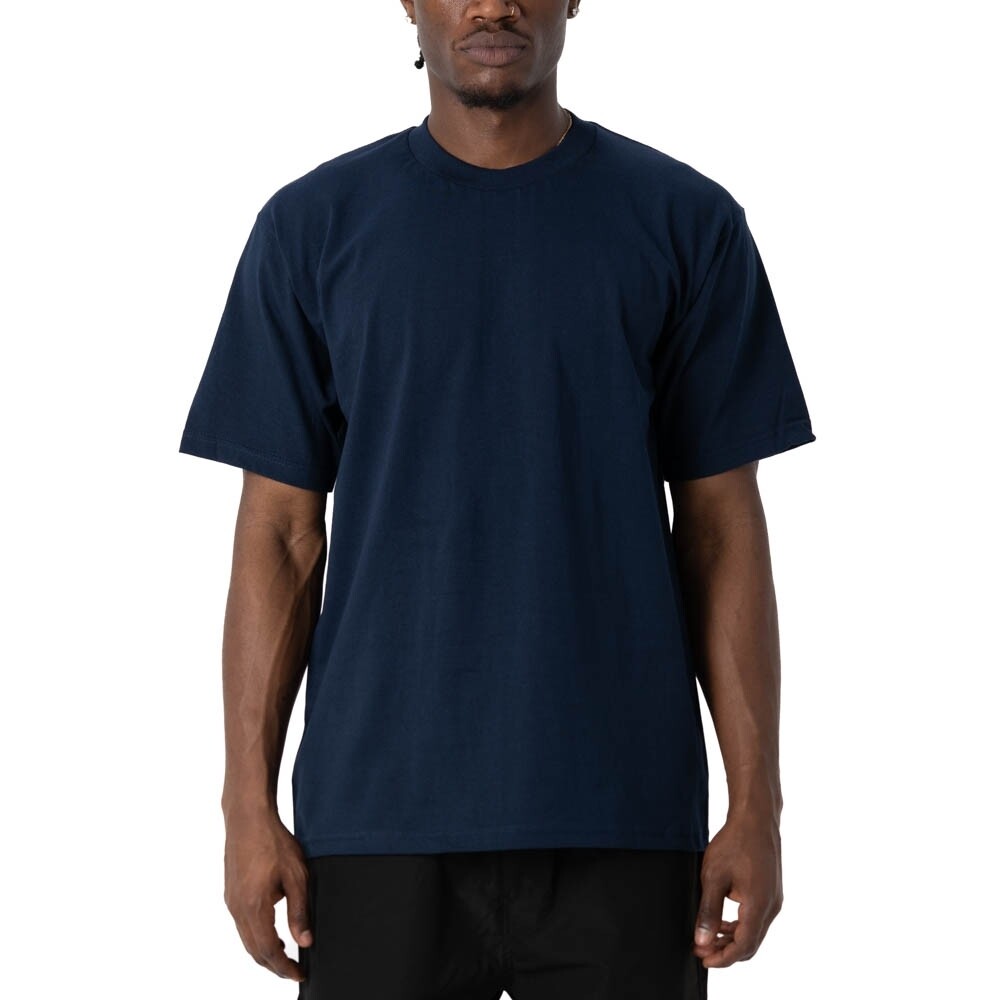 Heavyweight Cotton Short Sleeve Crew Neck T-Shirt