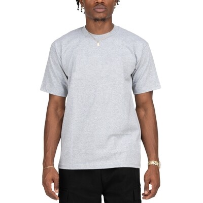 Heavyweight Cotton Short Sleeve Crew Neck T-Shirt