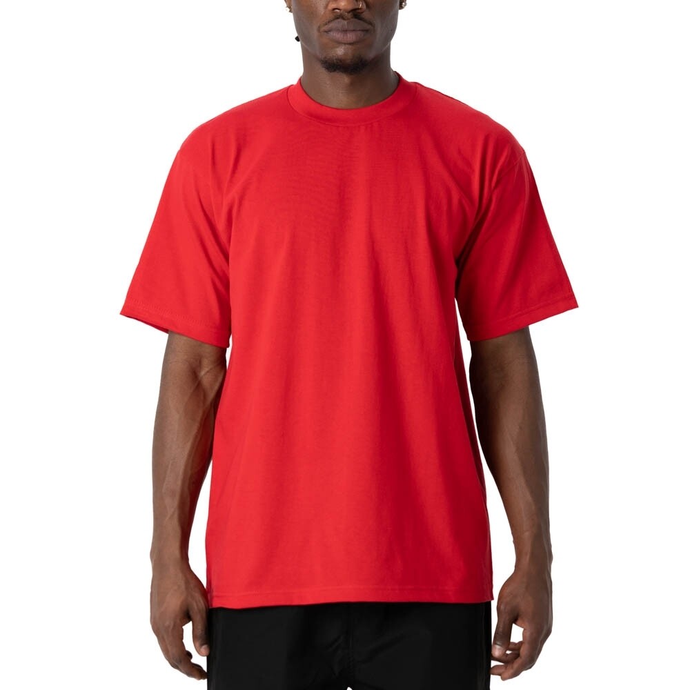 Heavyweight Cotton Short Sleeve Crew Neck T-Shirt