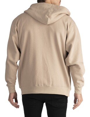 Heavyweight Full Zip Fleece Hoodie