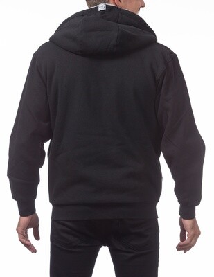 Heavyweight Pile Full Zip Hoodie