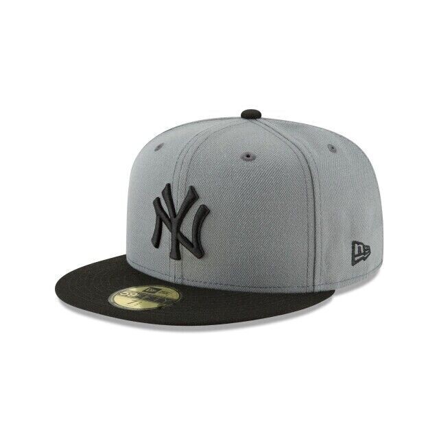 Storm Gray Basic 59FIFTY Fitted