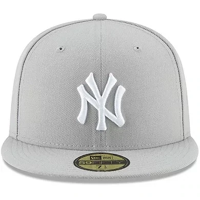 Gray Basic 59FIFTY Fitted