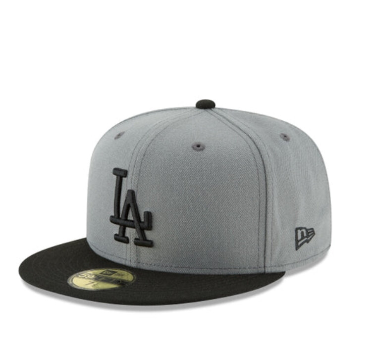 Storm Gray Basic 59FIFTY Fitted