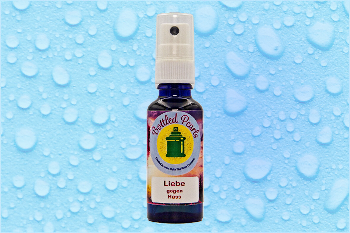Bottled-Pearls Essenz &quot;Liebe gegen Hass&quot; 30ml