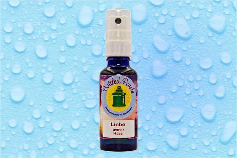 Bottled-Pearls Essenz &quot;Liebe gegen Hass&quot; 30ml