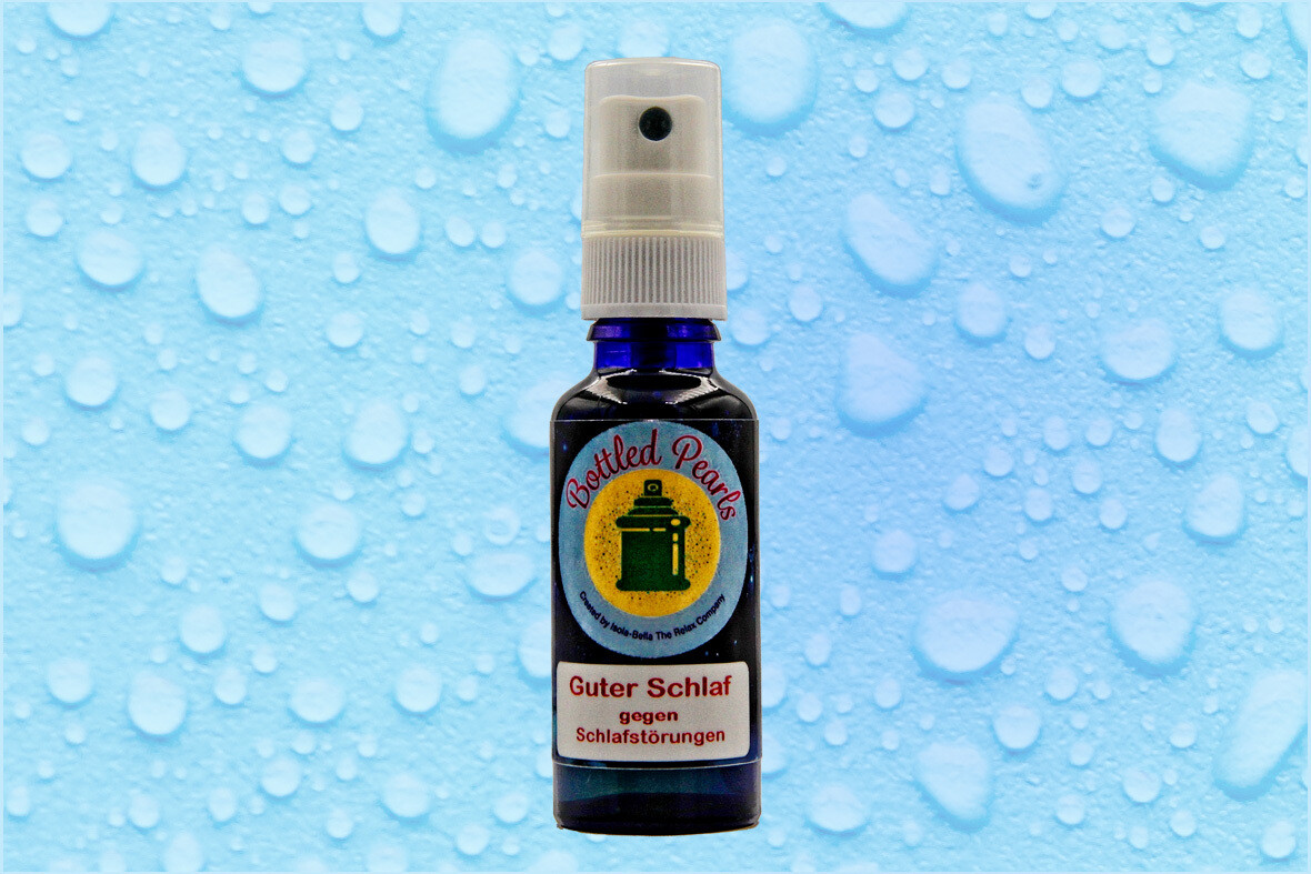 Bottled Pearls Essenz &quot;Guter Schlaf gegen Schlafstörungen&quot; 30ml