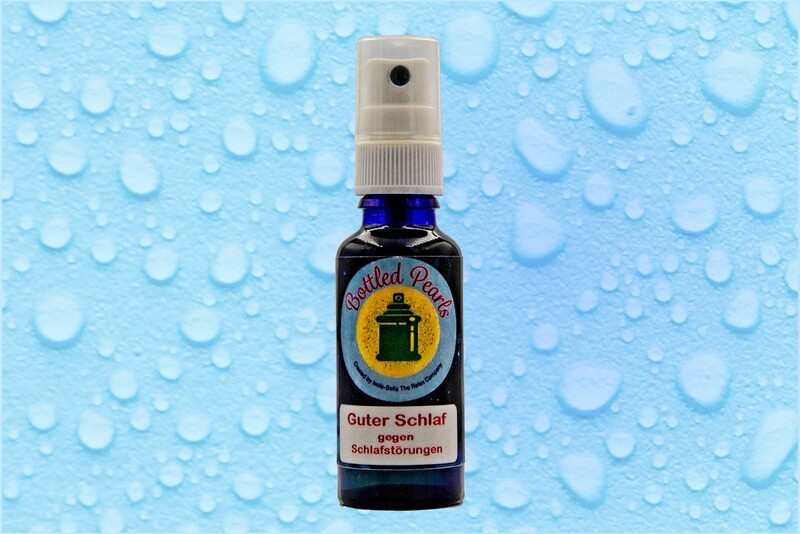 Bottled Pearls Essenz &quot;Guter Schlaf gegen Schlafstörungen&quot; 30ml