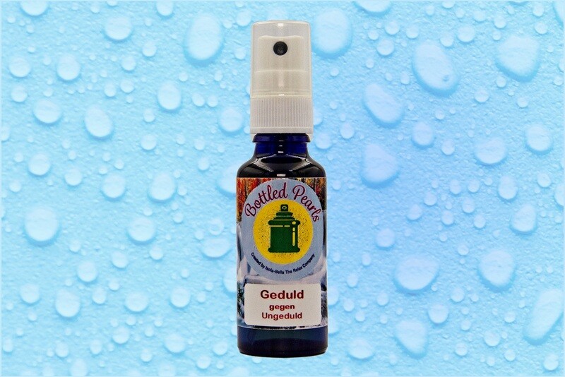 Bottled Pearls Essenz &quot;Geduld gegen Ungeduld&quot; 30ml