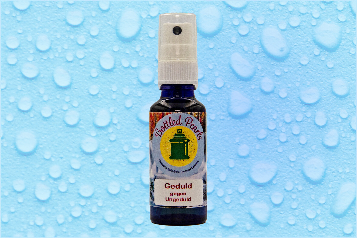 Bottled Pearls Essenz &quot;Geduld gegen Ungeduld&quot; 50ml