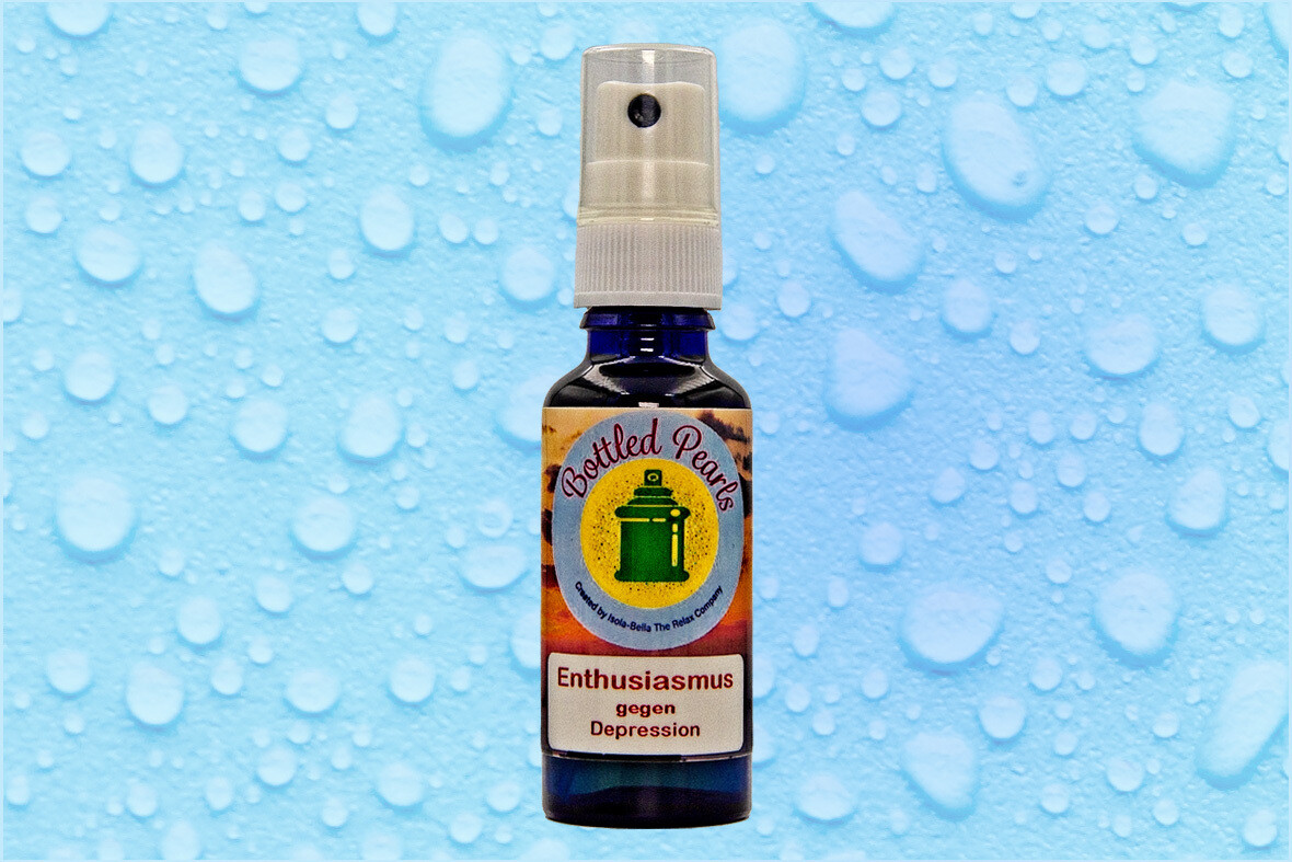 Bottled Pearls Essenz &quot;Enthusiasmus gegen Depression&quot; 50ml