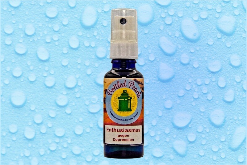 Bottled Pearls Essenz &quot;Enthusiasmus gegen Depression&quot; 50ml