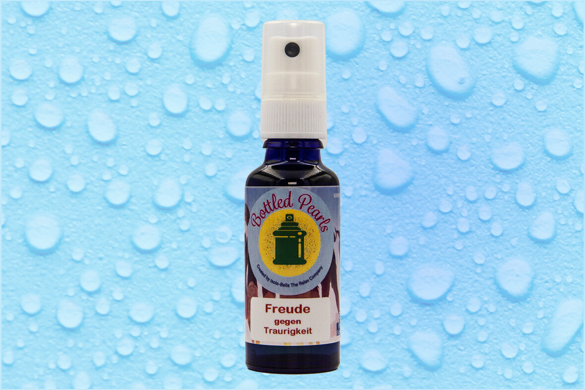 Bottled Pearls Essenz &quot;Freude gegen Traurigkeit&quot; 30ml